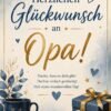 Herzlichen Glückwunsch an Opa!