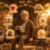 Herzlichen Glückwunsch zum Geburtstag, mein geliebter Opa